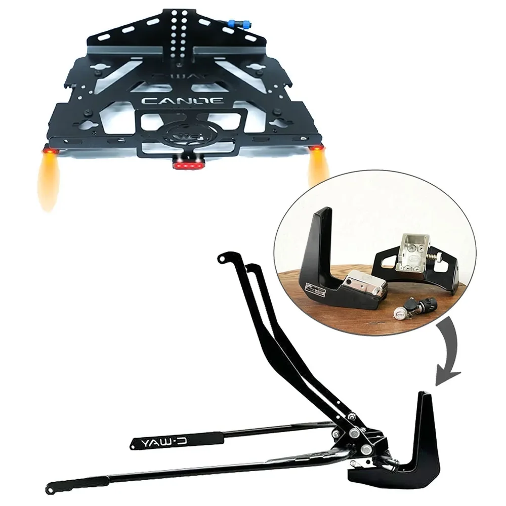 C-Way Canoe 2.0 Aluminium Kit for Honda Gold Wing