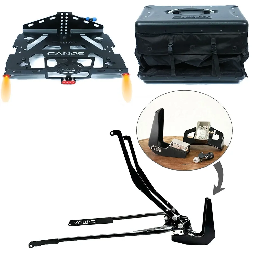 C-Way Canoe 2.0 Kit + Adjustable Case Bag for Honda Gold Wing