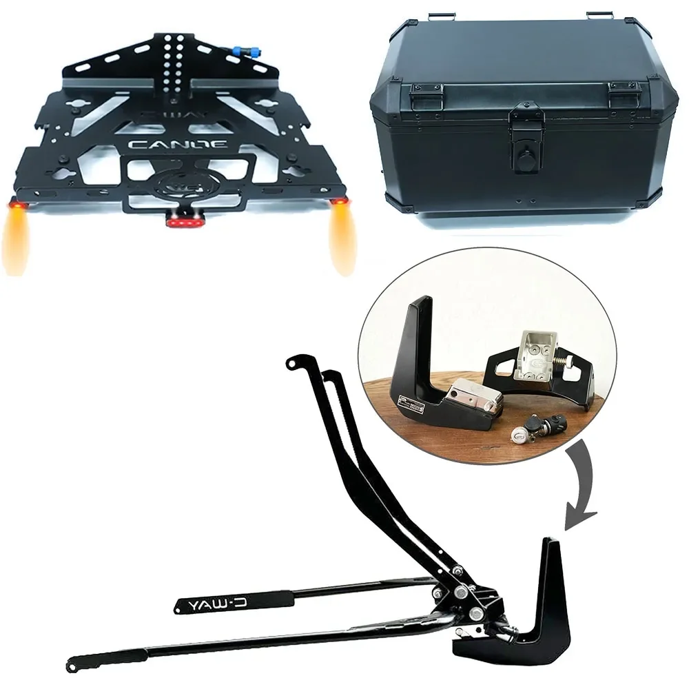 C-Way Canoe 2.0 Kit + Aluminium Box for Honda Gold Wing