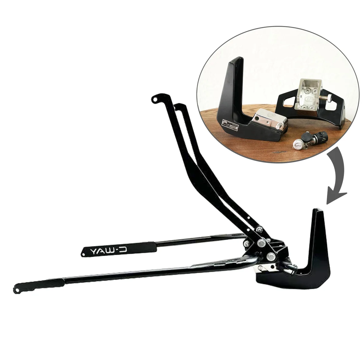 C-Way engate para Honda Gold Wing